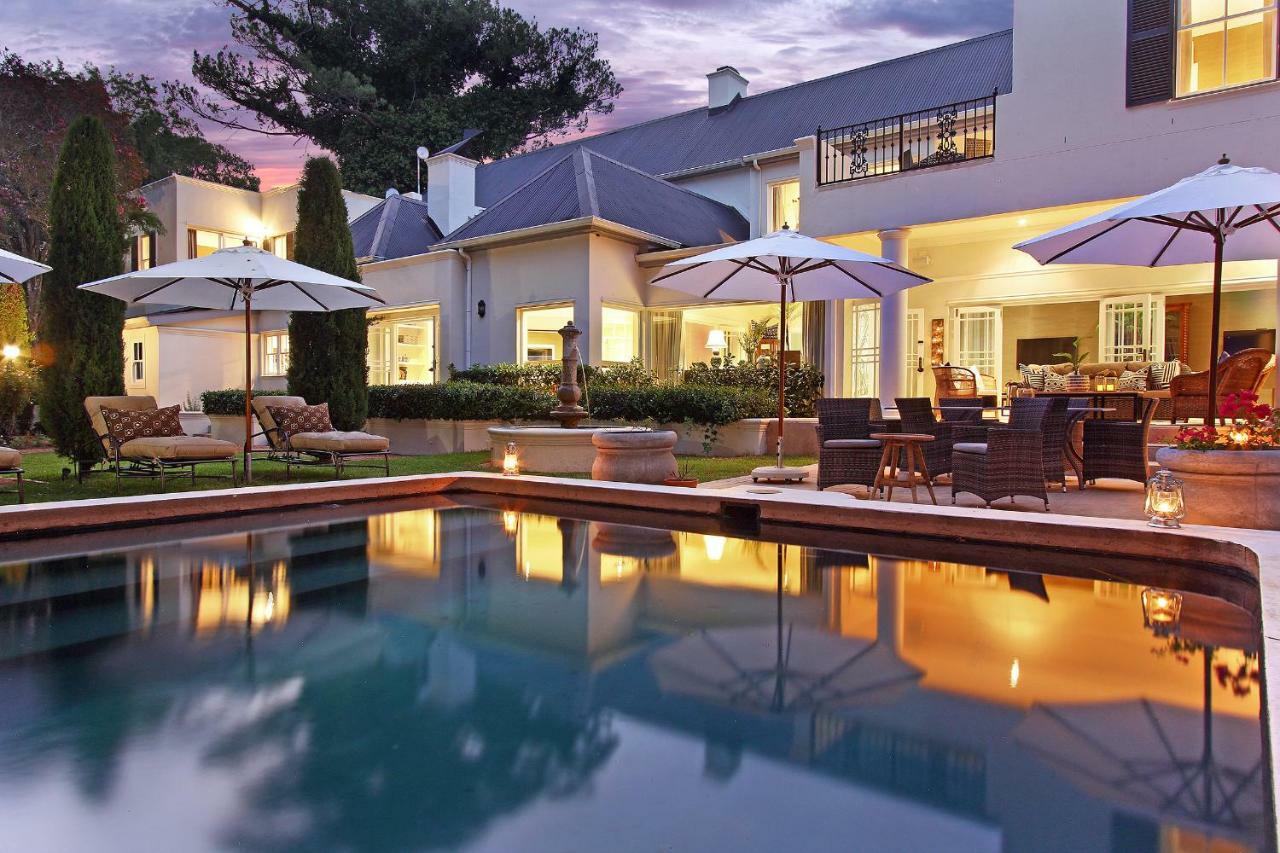 Stellenbosch Manor酒店 外观 照片